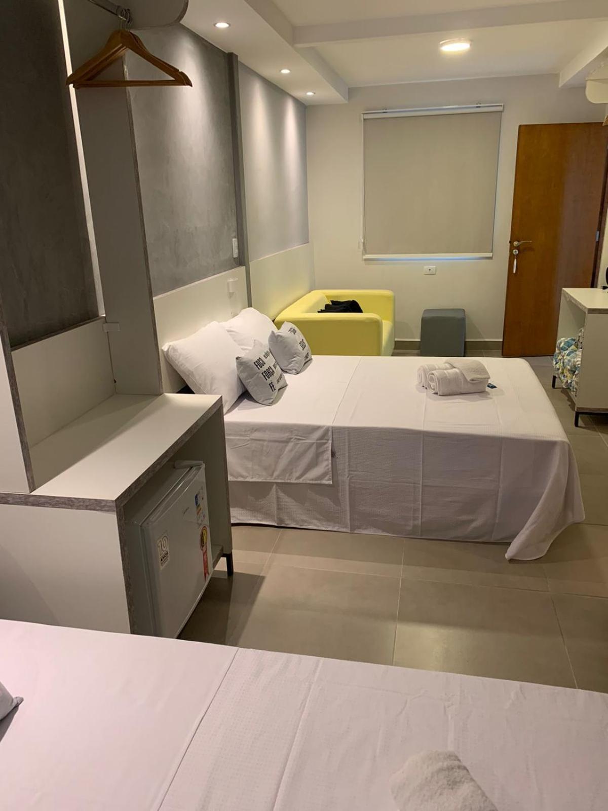 קוריטיבה Hotel Dois Irmaos מראה חיצוני תמונה