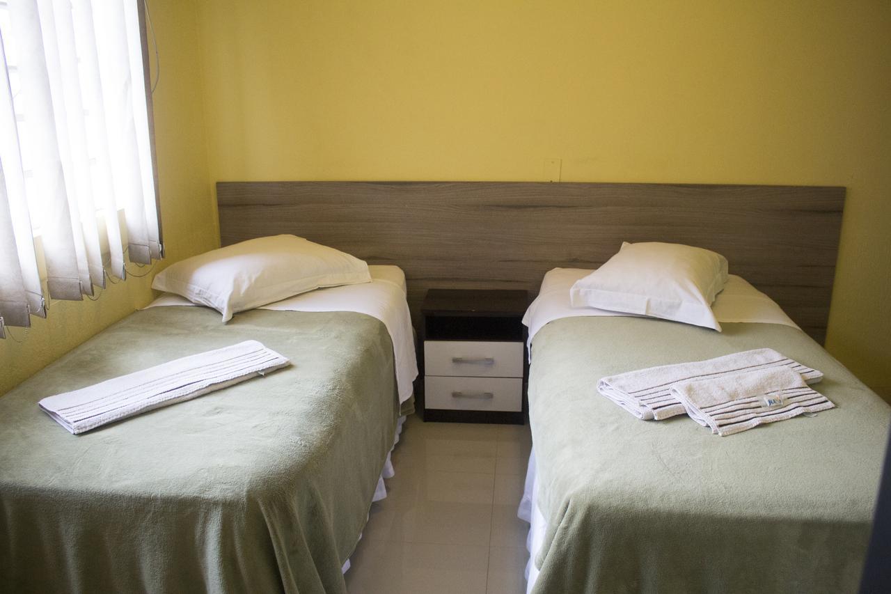קוריטיבה Hotel Dois Irmaos מראה חיצוני תמונה