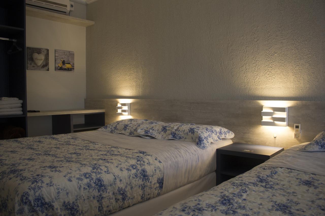 קוריטיבה Hotel Dois Irmaos מראה חיצוני תמונה