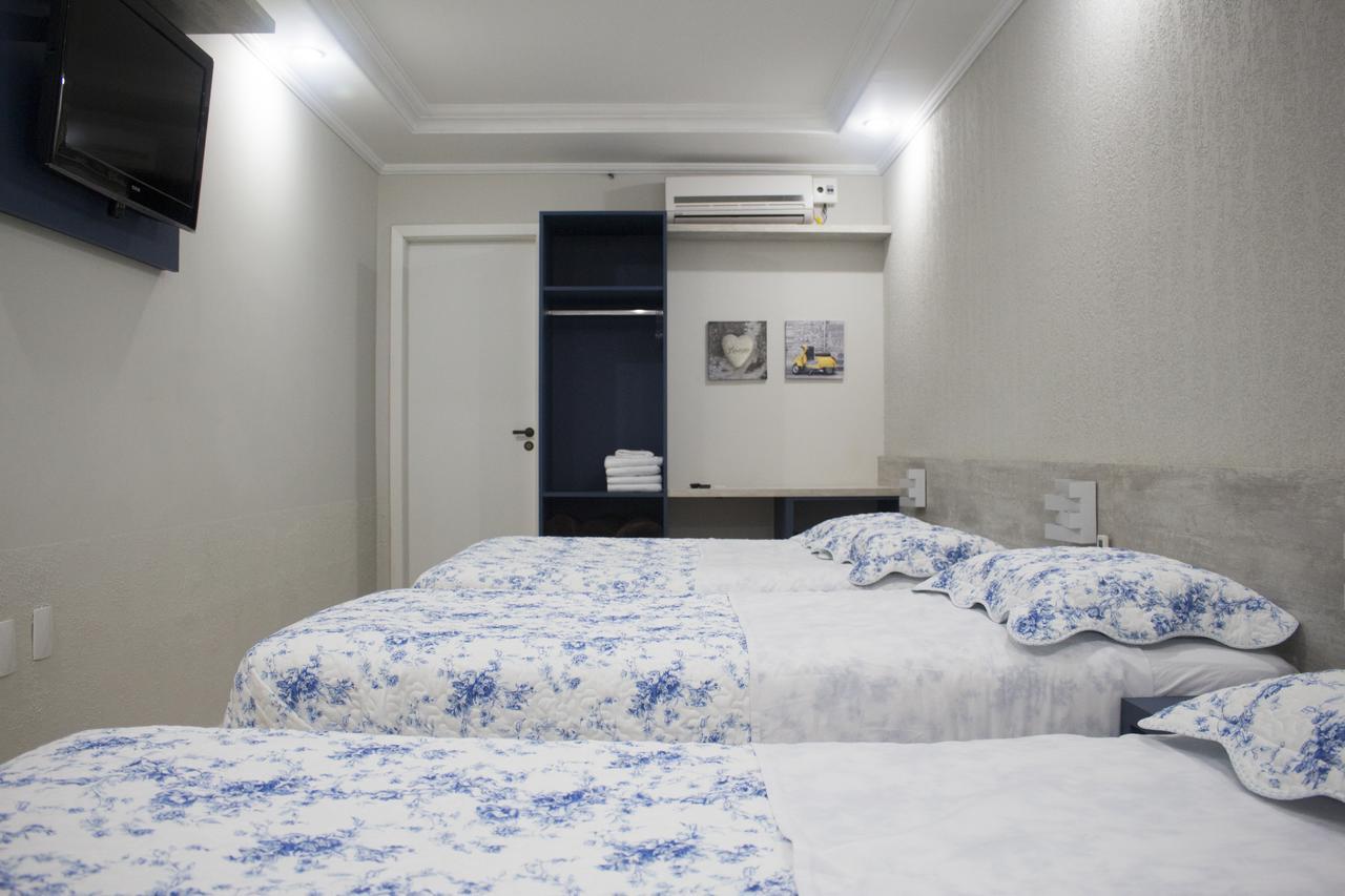 קוריטיבה Hotel Dois Irmaos מראה חיצוני תמונה