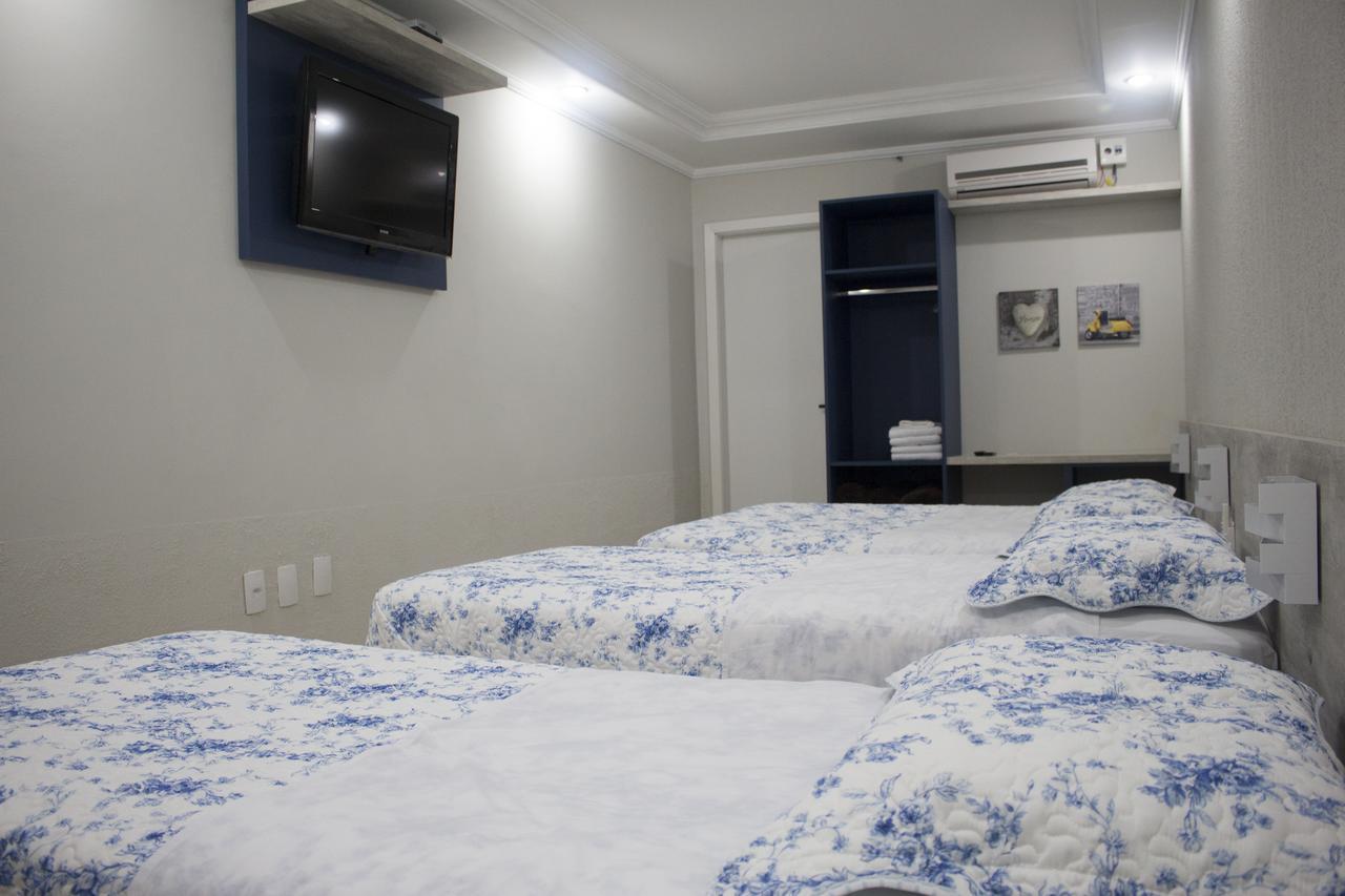קוריטיבה Hotel Dois Irmaos מראה חיצוני תמונה