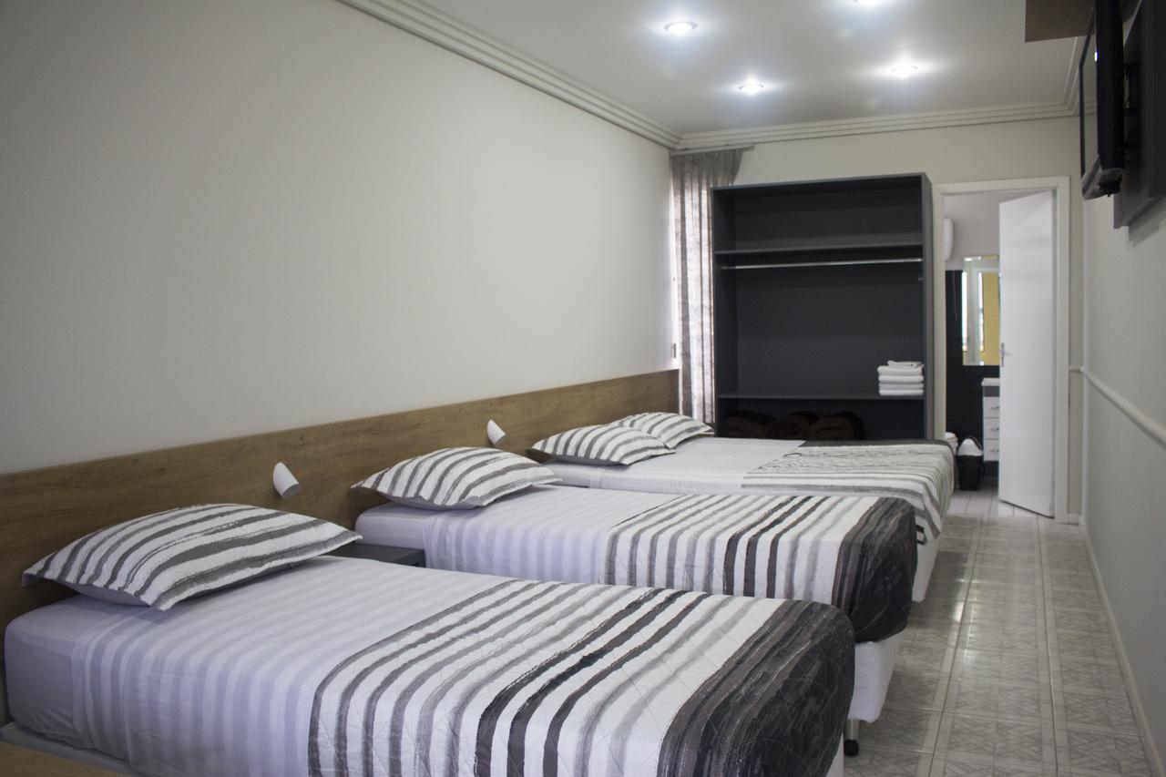 קוריטיבה Hotel Dois Irmaos מראה חיצוני תמונה