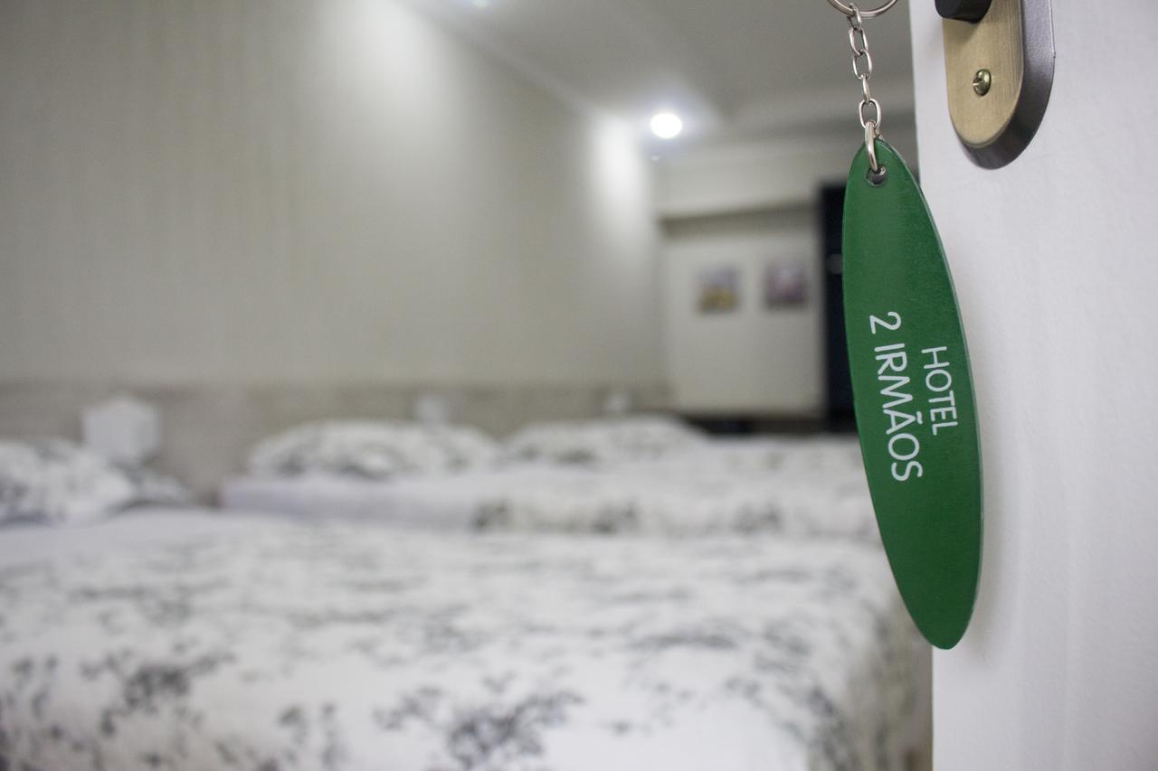 קוריטיבה Hotel Dois Irmaos מראה חיצוני תמונה